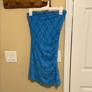 Blue Lace dress